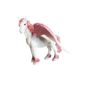 Pegasus Foal Horse Figure 2018 TM Pink White Standing Upright 4-Inches
